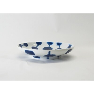 【波佐見焼】プレート dango(19.5×4cm 5枚組)【西海陶器】 5 46285