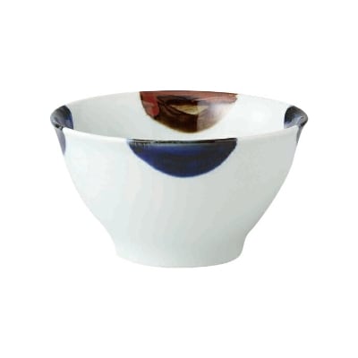 【波佐見焼】丼 ふち濃み丸紋(直径16×8.5cm 3個組)【西海陶器】 3 73522