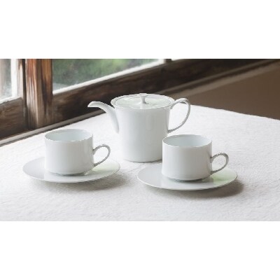 【波佐見焼】es agasukeポット茶器セット【西海陶器】 1 19636