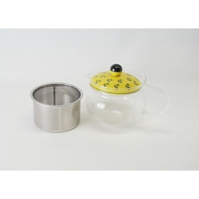 【波佐見焼】SS茶こしガラスポット クレスポ 【西海陶器】 1 73587