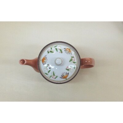 【波佐見焼】軽くて扱いやすいポット急須　花蓮【西海陶器】1 12738