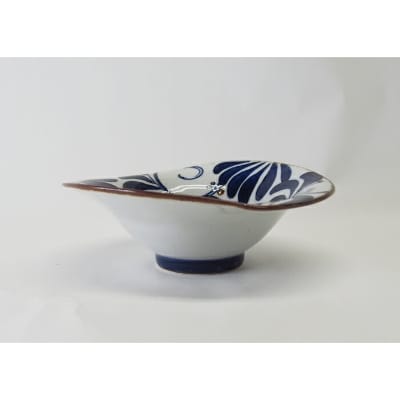 【波佐見焼】18×17.5cm中鉢3個組 karakusa【西海陶器】3 14503