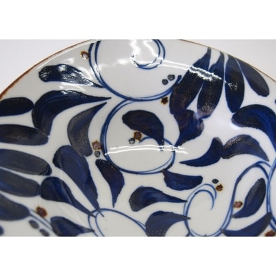 【波佐見焼】18×17.5cm中鉢3個組 karakusa【西海陶器】3 14503