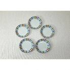 【波佐見焼】10.5cm小皿5枚組 錦十草 【西海陶器】 5 43748