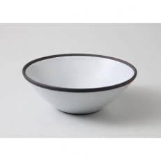 【波佐見焼】φ20.5cmの陶器の盛り鉢 ネズマット【西海陶器】 1_19972