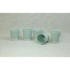 【波佐見焼】es cup 青磁釉 〈M〉【西海陶器】5　47103