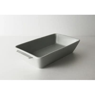 【波佐見焼】18.5×9.5×3.5cmオーブン耐熱鉢2個組　GR・M 2 17451