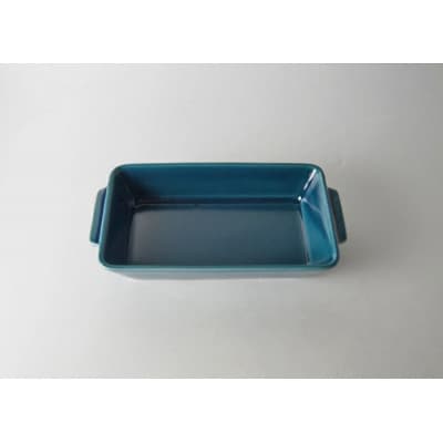【波佐見焼】18.5×9.5×3.5cmオーブン耐熱鉢2個組　B・M 2 17454