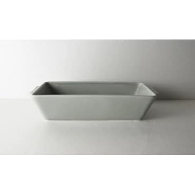 【波佐見焼】23.5×12.5×5cmオーブン耐熱鉢2個組　GR・L 2 17450