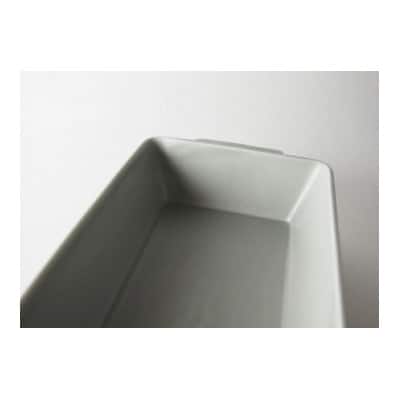 【波佐見焼】23.5×12.5×5cmオーブン耐熱鉢2個組　GR・L 2 17450