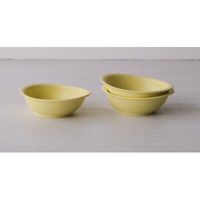 【波佐見焼】15×12×4.5cmオーブン耐熱鉢3個組　Y・S 3 17295