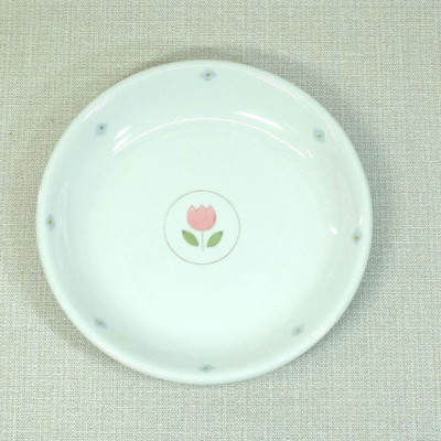 【波佐見焼】強化磁器φ18cmのお皿5枚組 5 64972