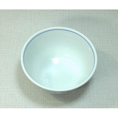 【波佐見焼】14×8.5cmふんわり軽いお好み丼 3個組　WEB 3 20967