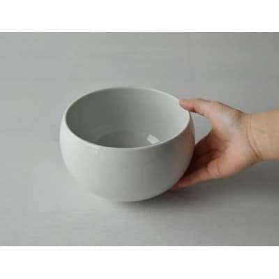 【波佐見焼】φ15.5cm丼3個組 白 3 67594