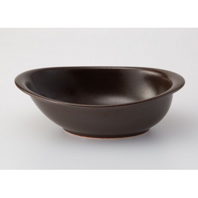 【波佐見焼】18×13.5×5.5楕円オーブン鉢2個組BRM 2 37662