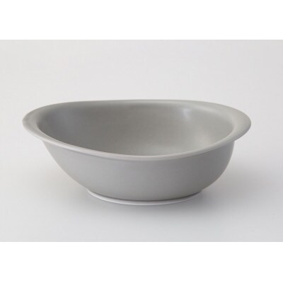 【波佐見焼】15×12×4.5cm楕円オーブン鉢3個組GRS 3 37658