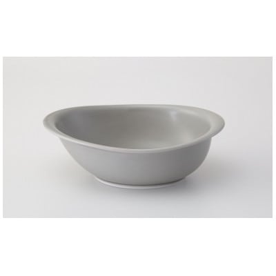 【波佐見焼】18×13.5×5.5cm楕円オーブン鉢2個組GRM 2 37659
