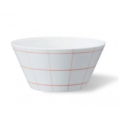 【波佐見焼】φ12cm　小鉢3個組 チェック 3 47098