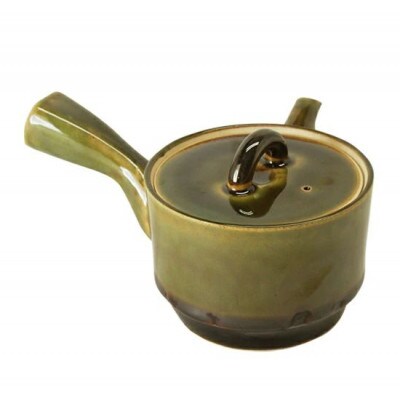【波佐見焼】300mlSS茶こし急須　クルミ 1　13832