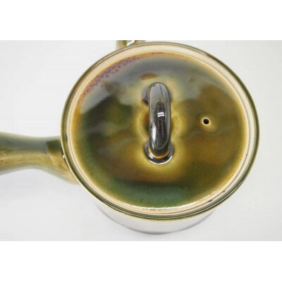 【波佐見焼】300mlSS茶こし急須　クルミ 1　13832