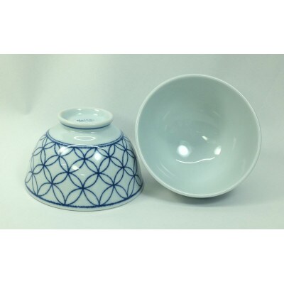 【波佐見焼】軽い!ごはん茶碗5個組　七宝　5 20868