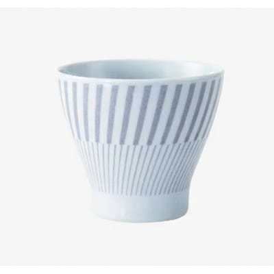 【波佐見焼】250mlカップ5個組 コパン グレー  5  33161