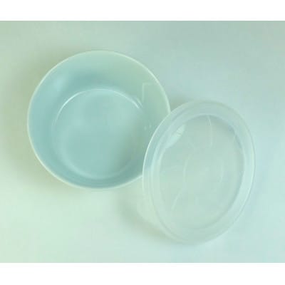 【波佐見焼】φ11cmノンラップ鉢5個組　コパン　グレー  5 33171