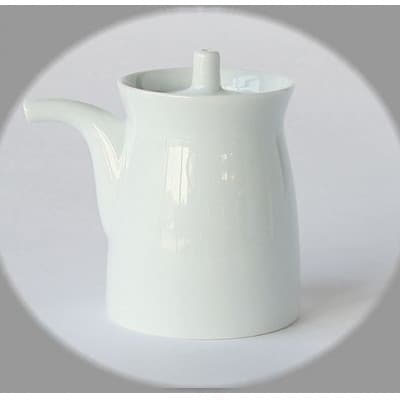 【波佐見焼】 白山陶器のG型醤油さし (大・白磁)  1 22839