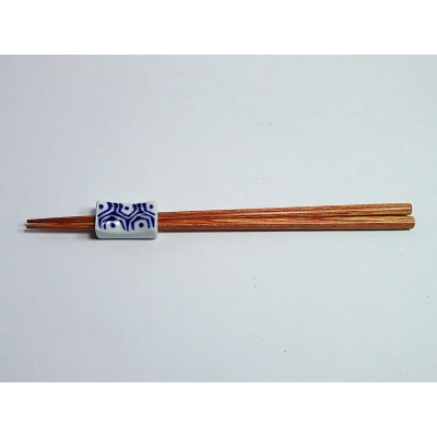 【波佐見焼】手描きの箸置き　kotohogi 箸やすめ 亀(亀甲)　5個組【西海陶器】5　25294