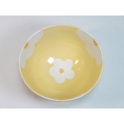 【波佐見焼】420ml磁器製のボウル　ボタニカ おたま碗 中 羊色　3個組【西海陶器】3　25372
