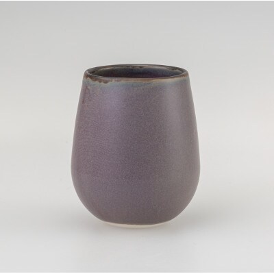 【波佐見焼】径8.5cmのワインペアカップ(BK/PK) melon【西海陶器】1　25644