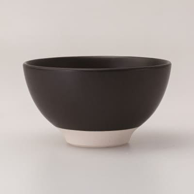 【波佐見焼】径12cmのボウル(BLK) cotocoto【西海陶器】3　25617