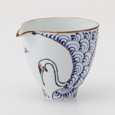 【波佐見焼】kotohogi 片口徳利(径9×8.5cm)【西海陶器】　1　25731