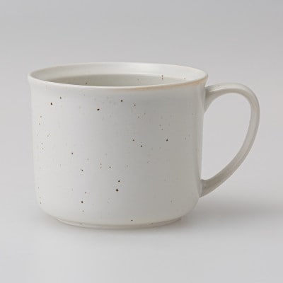 【波佐見焼】リム スープマグ ナチュラル(径9.5×7.5cm)【西海陶器】　1　25629