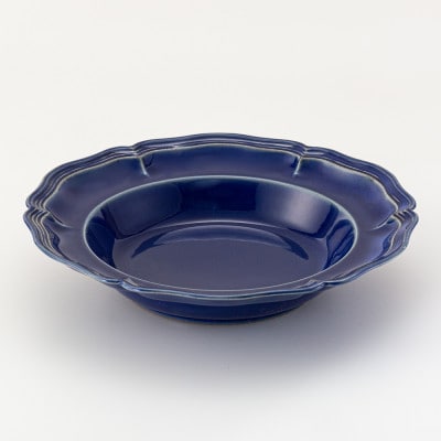 【波佐見焼】オンブル スープ皿 ロイヤル(径23.5×4.5cm)【西海陶器】　1　25691