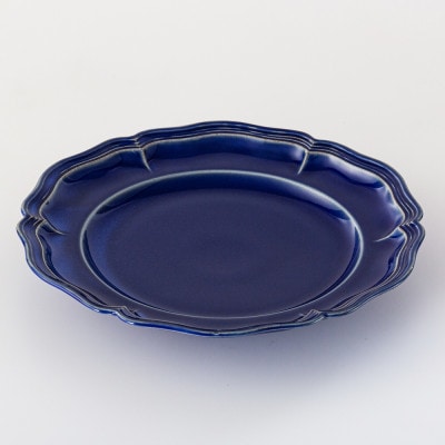 【波佐見焼】オンブル プレートL ロイヤル(径23.5×3cm)【西海陶器】1 25692