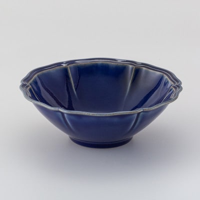 【波佐見焼】オンブル ボウルM ロイヤル(径15.5×5.5cm)【西海陶器】1 25694