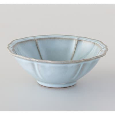 【波佐見焼】オンブル ボウルS シエル(径15.5×5.5cm)【西海陶器】　1　25702