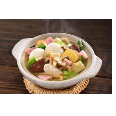 長崎県島原名物具雑煮・混ぜご飯の素・一口餃子セット