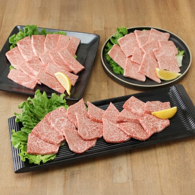 長崎和牛 焼肉セット モモ肉メイン1.2kg