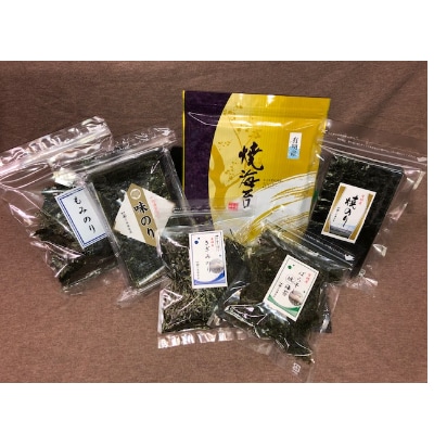 海苔問屋お勧め詰合せ　(恵)