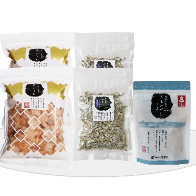 長崎だし専門店　自家製無添加セット(菊)