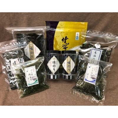 海魂逸品　海苔満喫セット　妙(たえ)