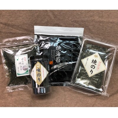 海苔問屋お勧め詰合せ　巴(ともえ)