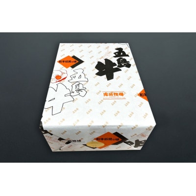 五島牛  A  dinner セット タイプ C