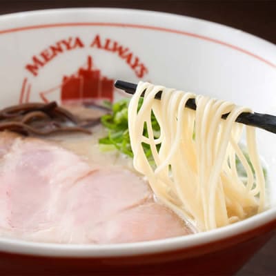 とんこつラーメン2食・長崎あご出汁魚介つけ麺2食 計4食セット