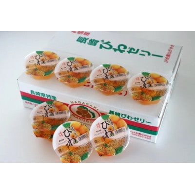 まるごとびわゼリー　24個