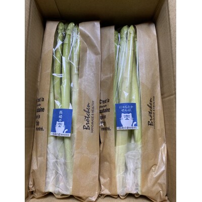 春アスパラガスMLサイズ混在2kg