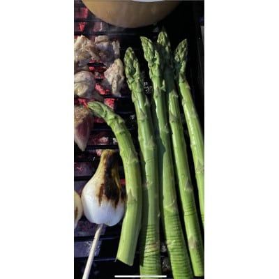 夏アスパラガスMLサイズ混在1kg