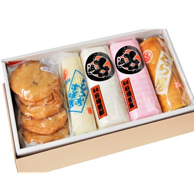 老舗ながさき蒲鉾セット とら巻(伊達巻)他